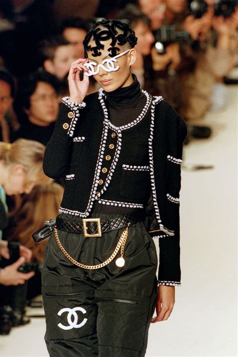 Chanel runway 2012